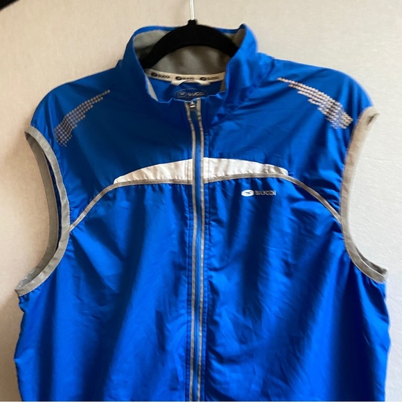 Sugoi cycling running reflective vest Sz L - Picture 3 of 10
